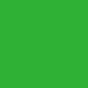Meadow Green Hi-Fire Decal Paper - 100 mm x 100 mm - Click Image to Close